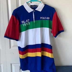 Mens cp93 ralph lauren polo size medium